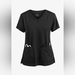 Med Couture Insight Women's 3-Pocket V-Neck Scrub Top